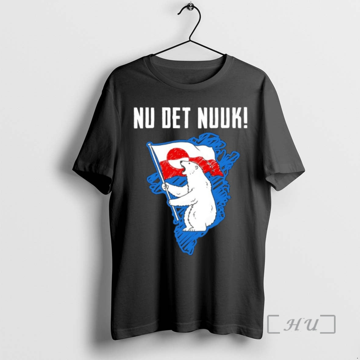 Trending Pvjmzupa Nu Det Nuuk Hands Off Greenland Polar Bear And Flag Premium T Shirts Hoodie, Sweatshirt | HypeCrazeTee.com