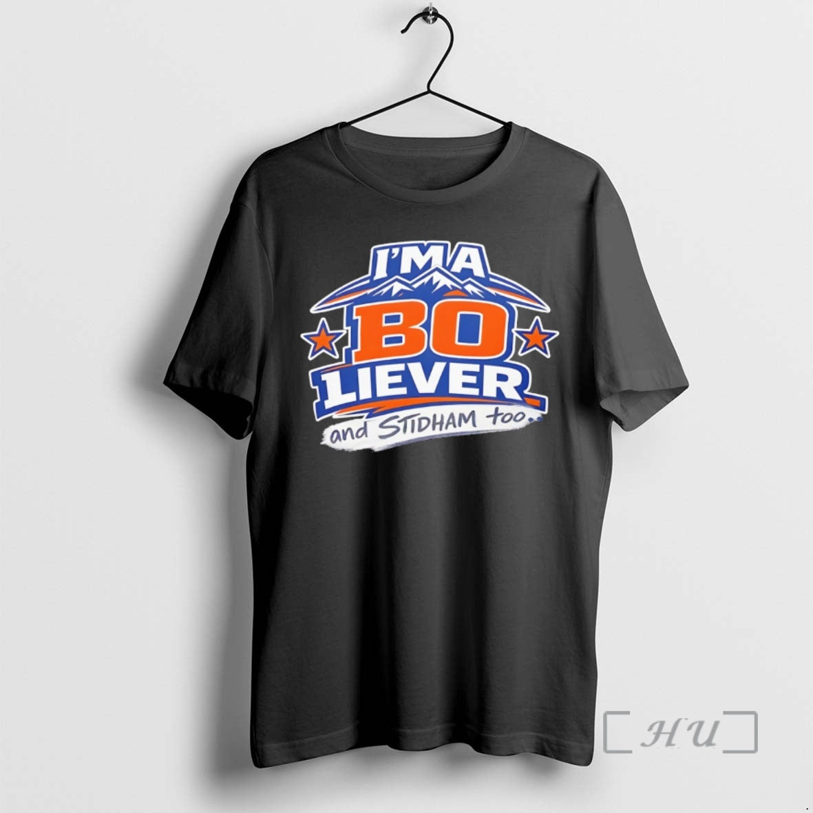 Trending Qvmhrsut Bo Nix Vs Jarrett Stidham Im A Bo Liever And Stidham Too Denver T-Shirts, Hoodie, Sweatshirt