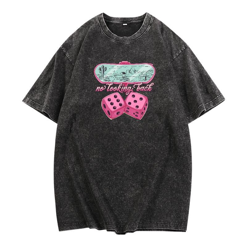 Trendy Adventure T - Shirt: Embrace a Fearless Attitude with a Retro