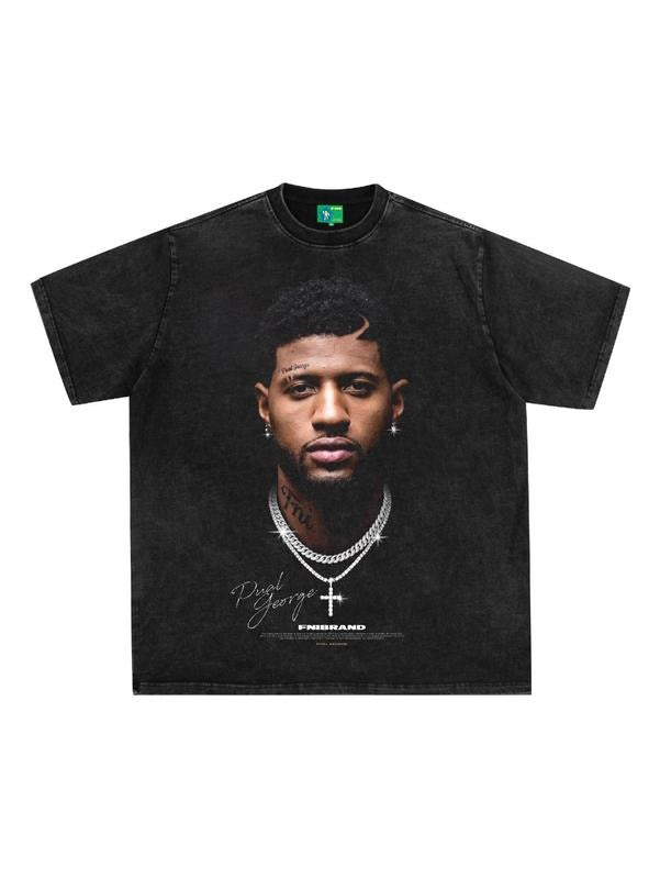 Trendy Basketball - Style Men's Crew - Neck T