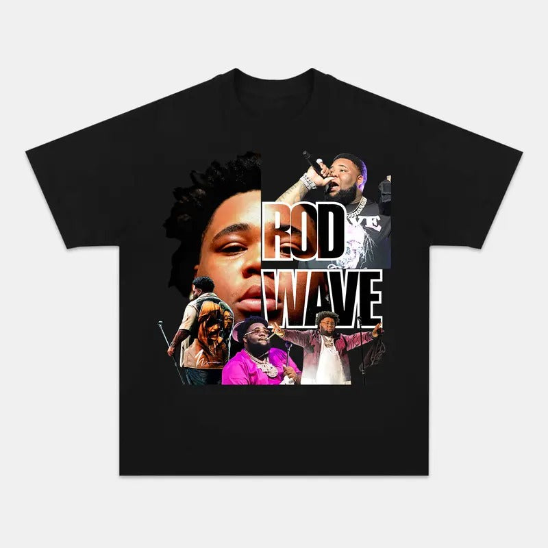 Trendy Last Lap Tour Graphic Tee, Rod Wave T-Shirt Hoodie, Sweatshirt | HypeCrazeTee.com
