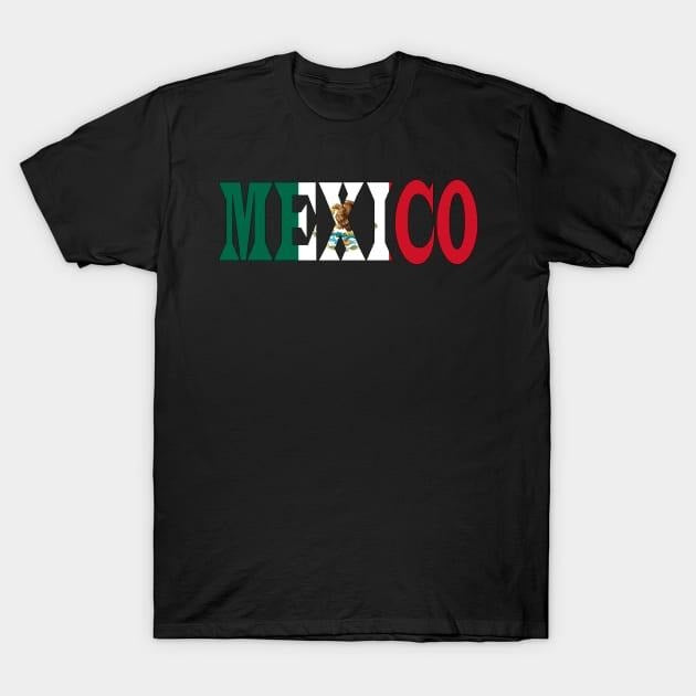 Trendy Mexico T-Shirt - Show Your Support in Style Hoodie, Sweatshirt | HypeCrazeTee.com