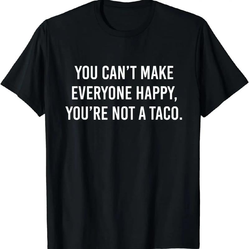 Trendy Taco Lover T-Shirt With Clever Food Pun Hoodie, Sweatshirt | HypeCrazeTee.com