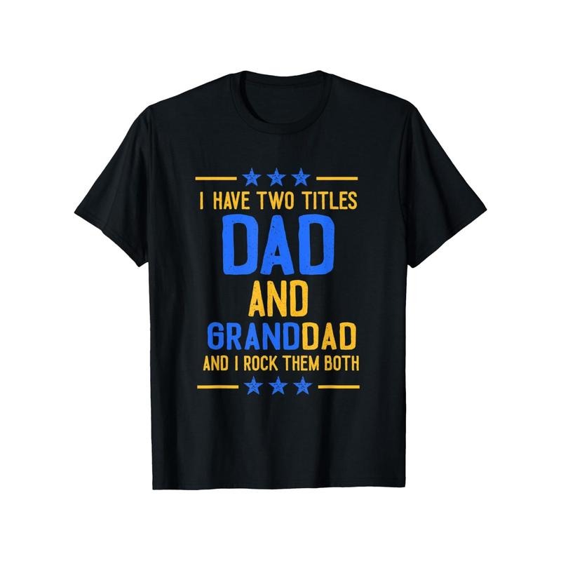 Trendy Tribute T - shirt: Showcasing a Stylish and Confident Dad - Granddad Statement Hoodie, Sweatshirt | HypeCrazeTee.com