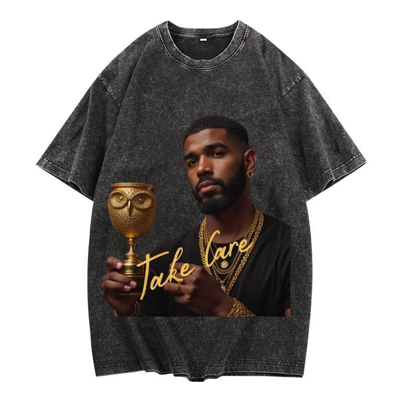 Trendy and Relaxed Washed T