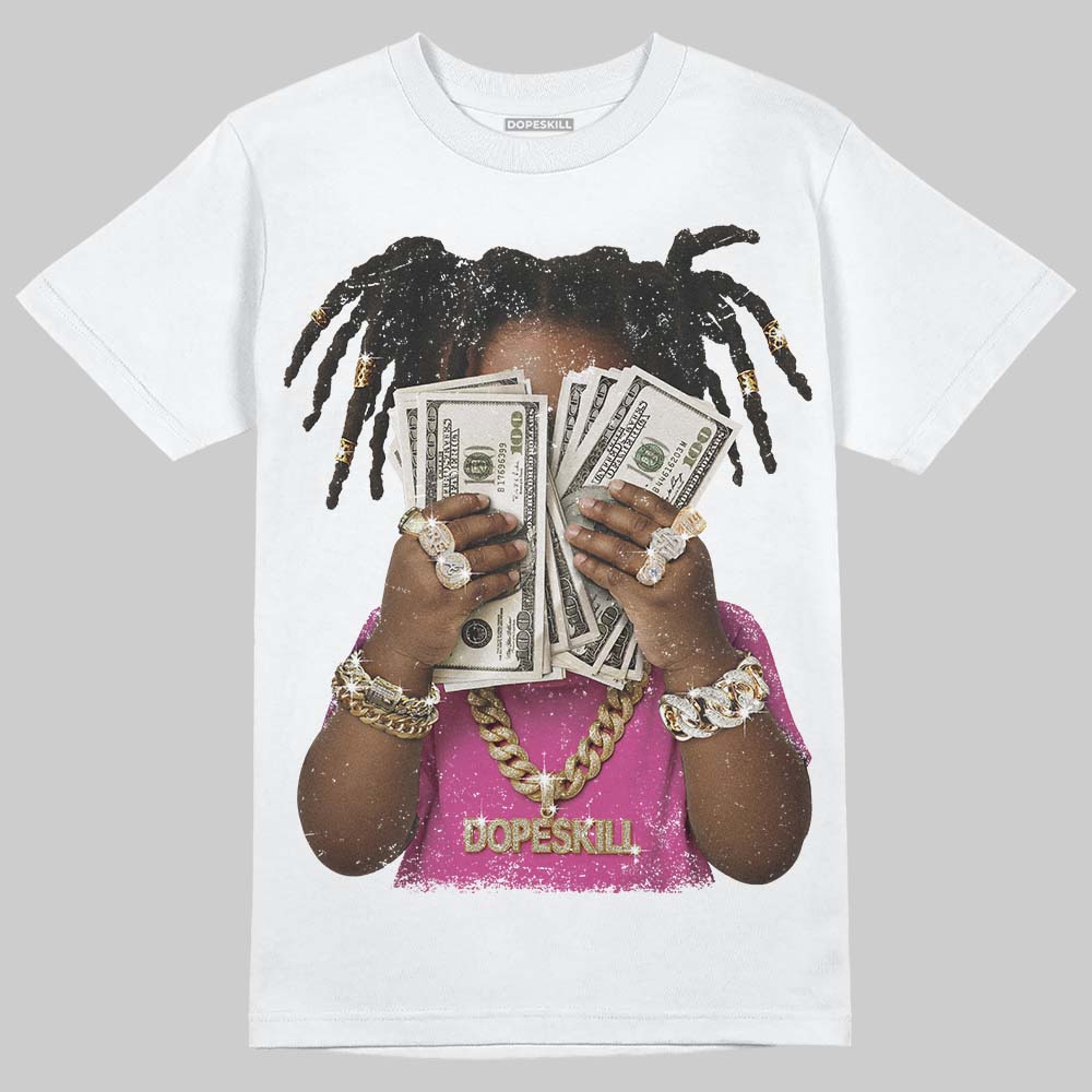 Triple Pink Dunk DopeSkill T-Shirt Rich Youth Graphic
