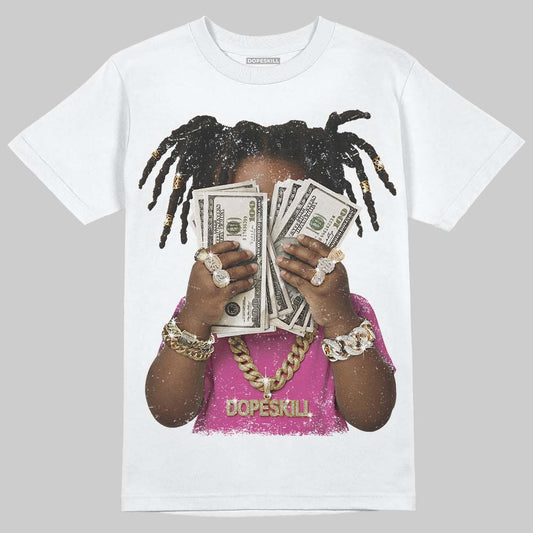 Triple Pink Dunk DopeSkill T-Shirt Rich Youth Graphic