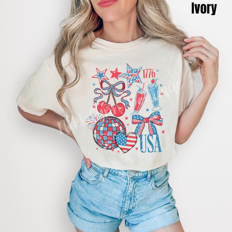 True American Collage Comfort Colors T-Shirt 'NLB' Hoodie, Sweatshirt | HypeCrazeTee.com