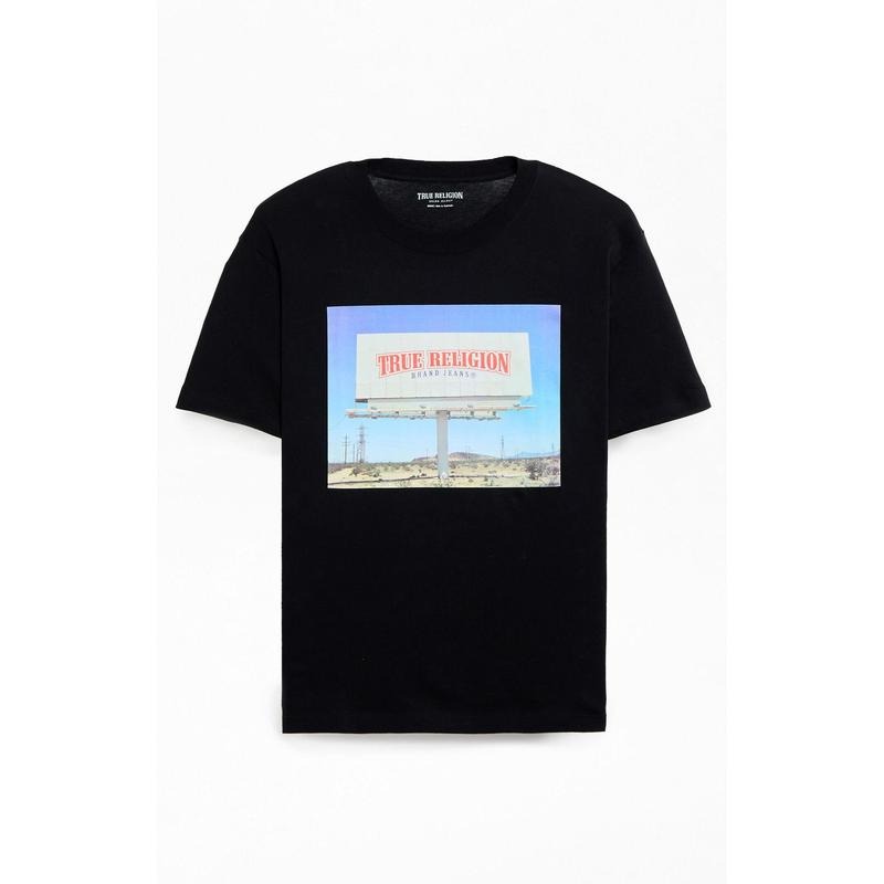 True Religion Men's Billboard T-Shirt - Multicolor Hoodie, Sweatshirt | HypeCrazeTee.com