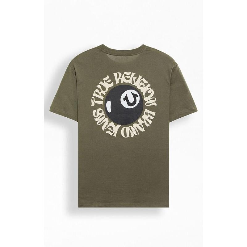 True Religion Men's Billiards Puff T-Shirt - Multicolor Hoodie, Sweatshirt | HypeCrazeTee.com