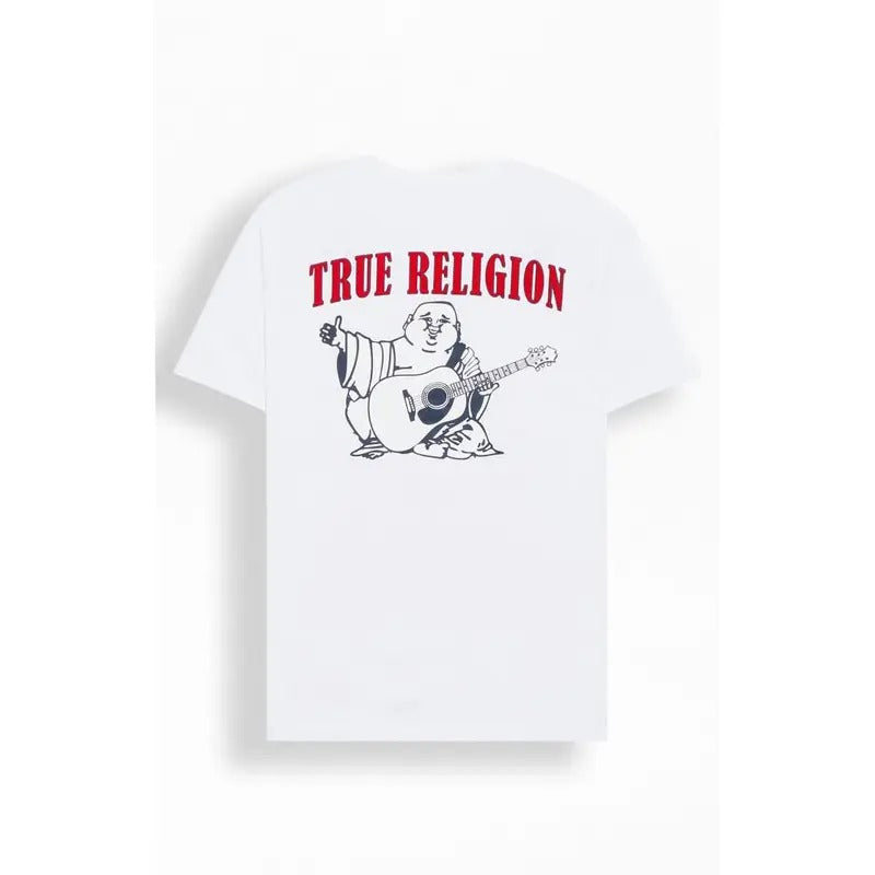 True Religion Men's Cross Arch T-Shirt - Multicolor Hoodie, Sweatshirt | HypeCrazeTee.com