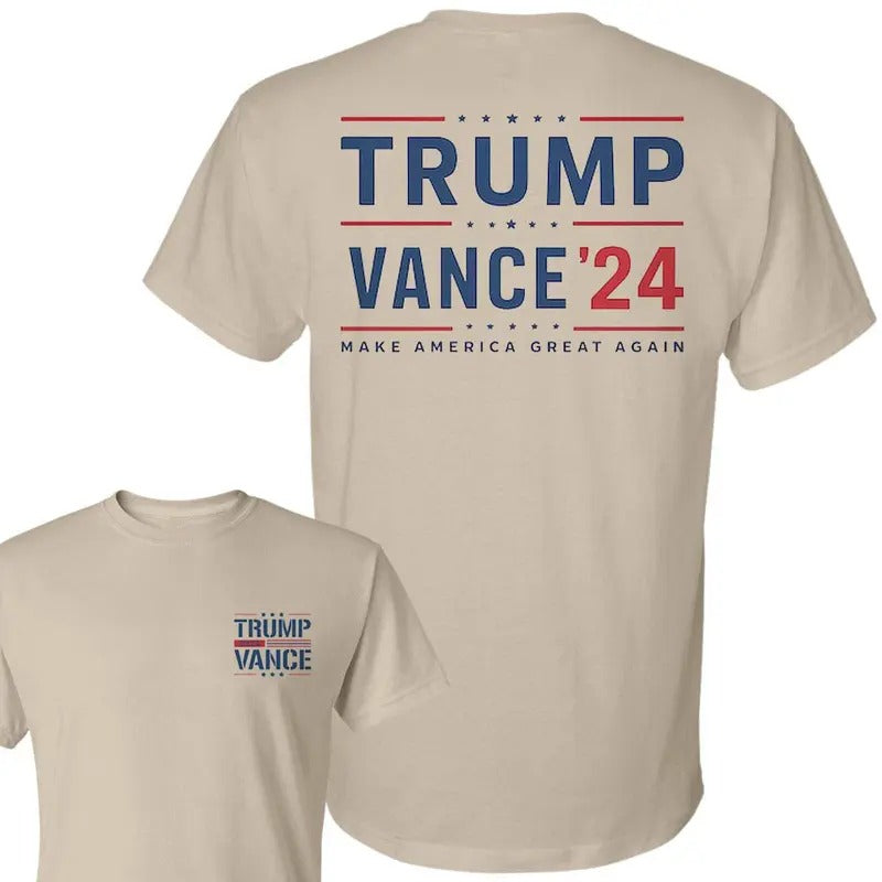 Trum Vance' 24 Make Ameica Great Shirt, President Trum, J.D. Vance Take America Back Shirt, Trum Supporter Shirt, MAGA...