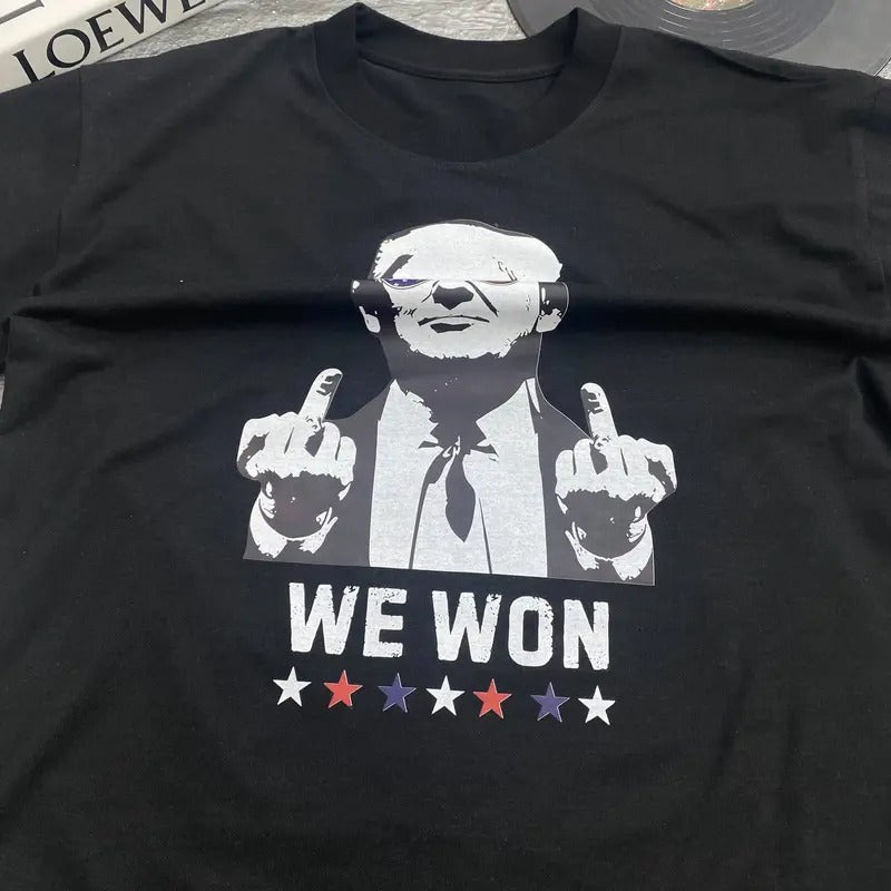 Trum Won Again Shirt, Trum T-Shirt, Election Shirt, After Election Shirt, Trum 2024 Shirt, Republican Shirt, Donald Trum,...