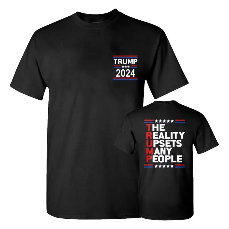 Trum.p Shirt, Matching Trum.p Supporter Short Sleeve, Political Tee, Unisex Election 2024 T-shirt, Trum.p 4th Of July...