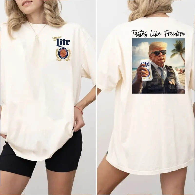 Trummpp ML New Version Shirt, Thug Life TruumPP Shirt, Maga shirt, Fall Shirt, Christmas Merch, Christmas Sweatshirt Hoodie