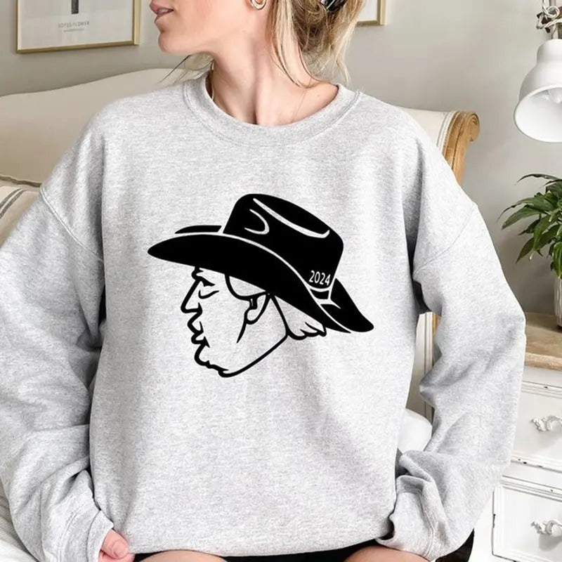 Trump 2024 Sweater,Republican Sweatshirt,Pro America Sweatshirt T-Shirts, Hoodie | HypeCrazeTee.com