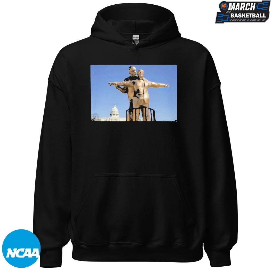 Trump And Jeffrey Epstein Titanic Statue T-shirts