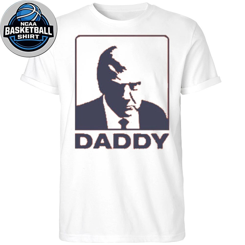 Trump “Daddy” NATO Donald Trump Viral Mark Rutte Quote Shirt