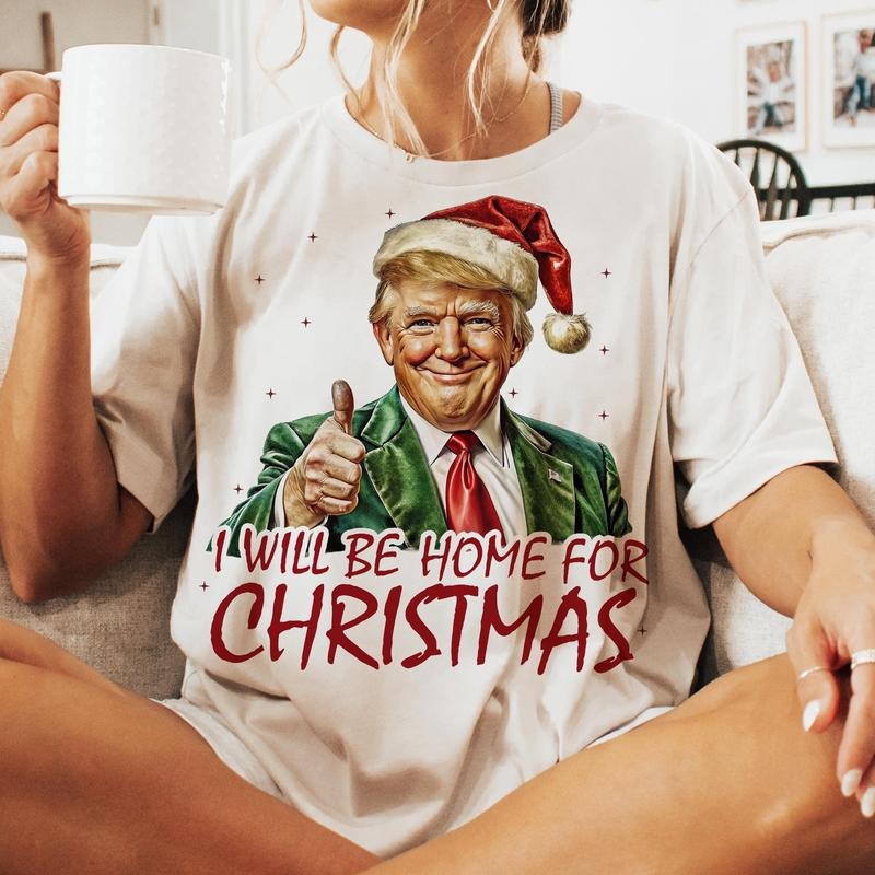 Trump I'll Be Home for Christmas