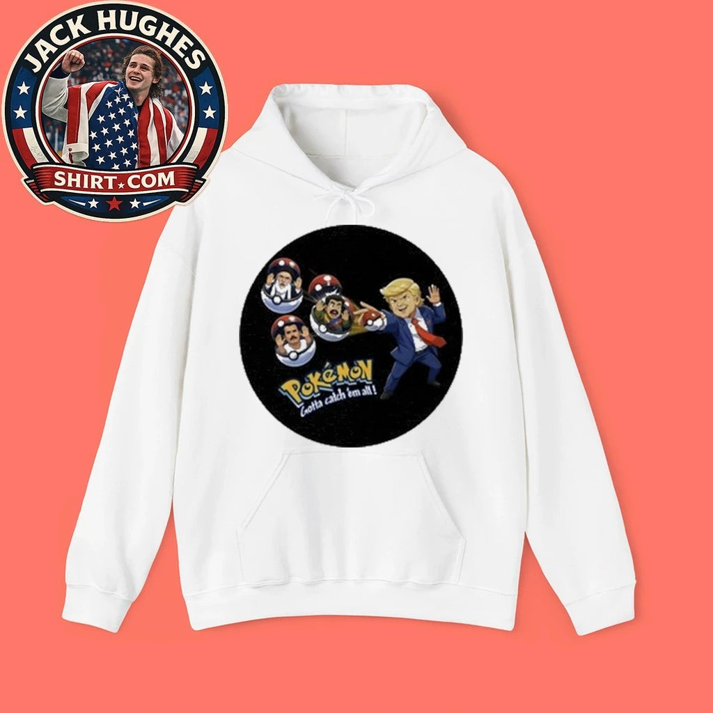 Trump Iran Leader Maduro El Mencho T-Shirt