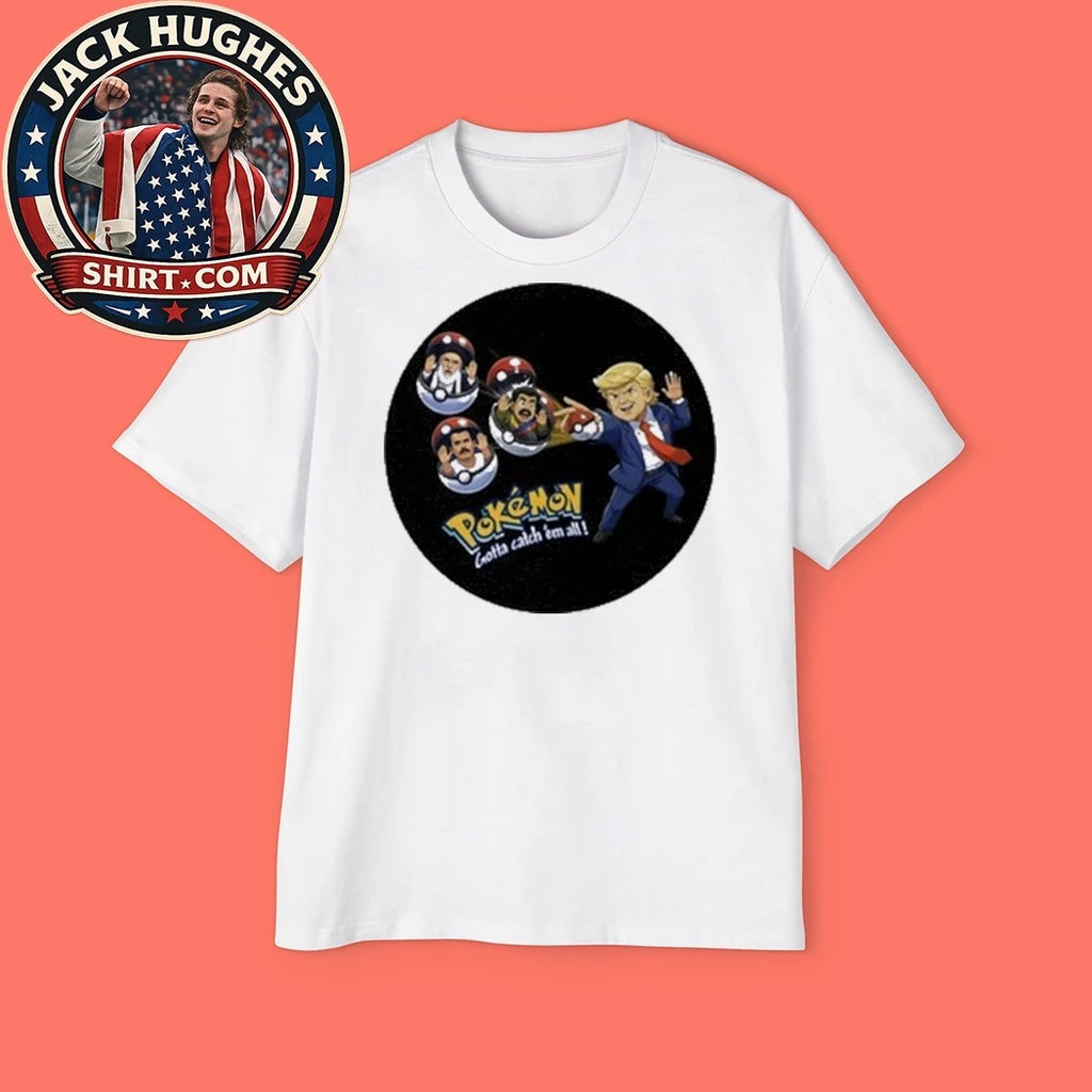 Trump Iran Leader Maduro El Mencho T-Shirt