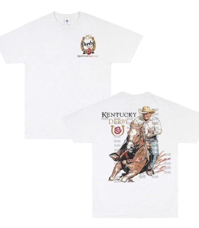 Trump Kentuckey Derby Day Shirt For Men