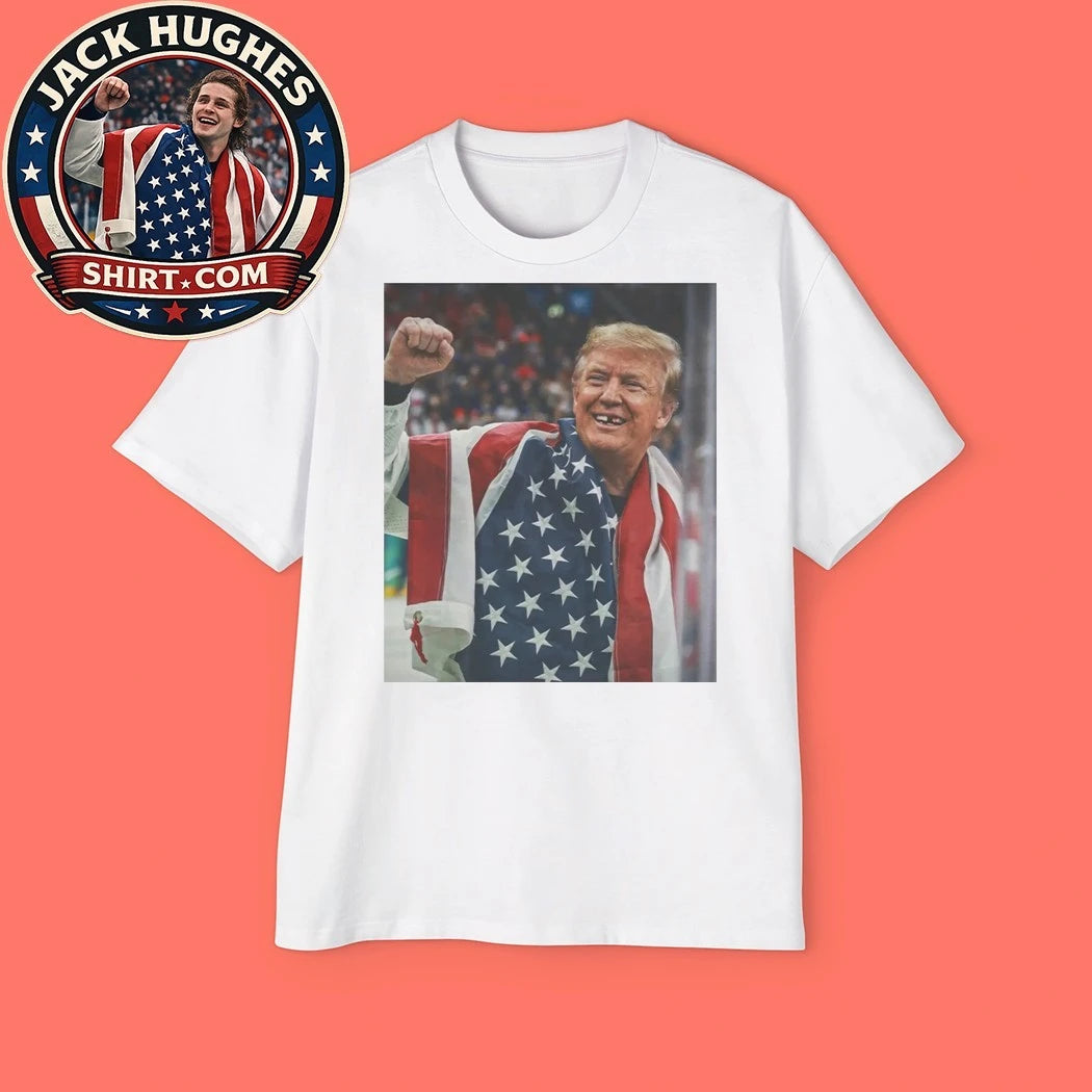 Trump Loss Teeth Gold USA Olympic 2026 Wins Shirt