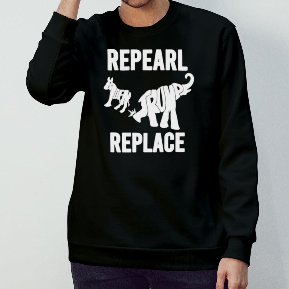 Trump Repearl Replace Biden Shirt