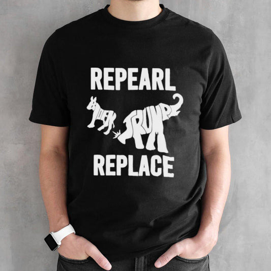 Trump Repearl Replace Biden Shirt
