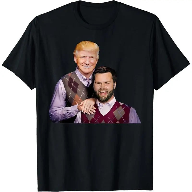 Trump Vance 2024 Brothers Funny Parody Trump J.D. Vance Bros T-Shirt .made in USA, Trump Won Shirt, Inauguration Gifts...