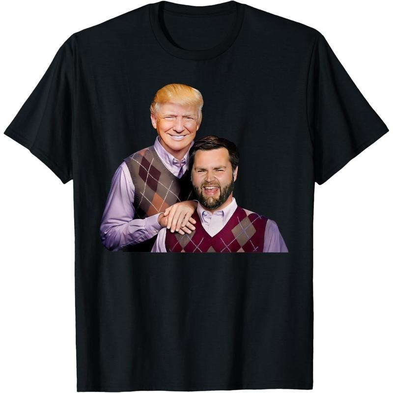 Trump Vance 2024 Brothers Funny Parody Trump J.D. Vance Bros T-Shirt Hoodie, Sweatshirt | HypeCrazeTee.com