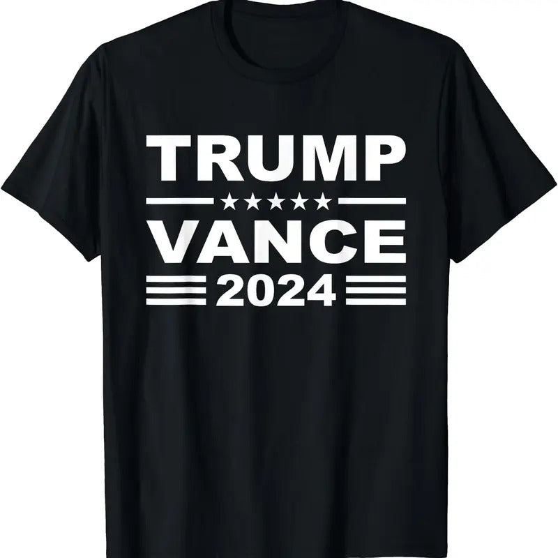 Trump Vance 2024 For President VP USA Election Patriotic T-Shirt Hoodie, Sweatshirt | HypeCrazeTee.com