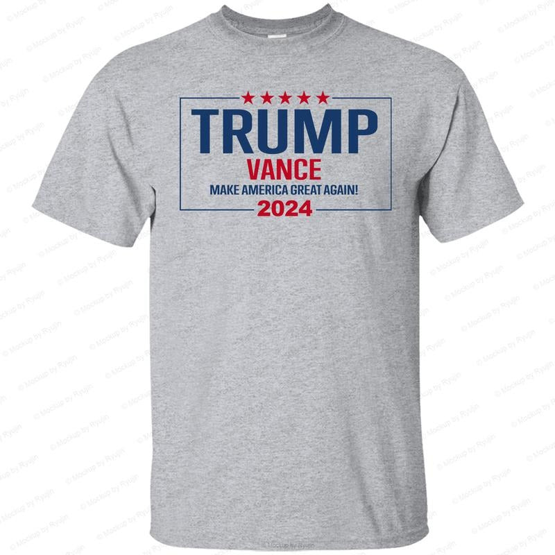 Trump Vance 2024 Shirt, Vice President Vance Shirt, Make America Great Again Shirt, Voting Trump Shirts 2024, Front Sided...