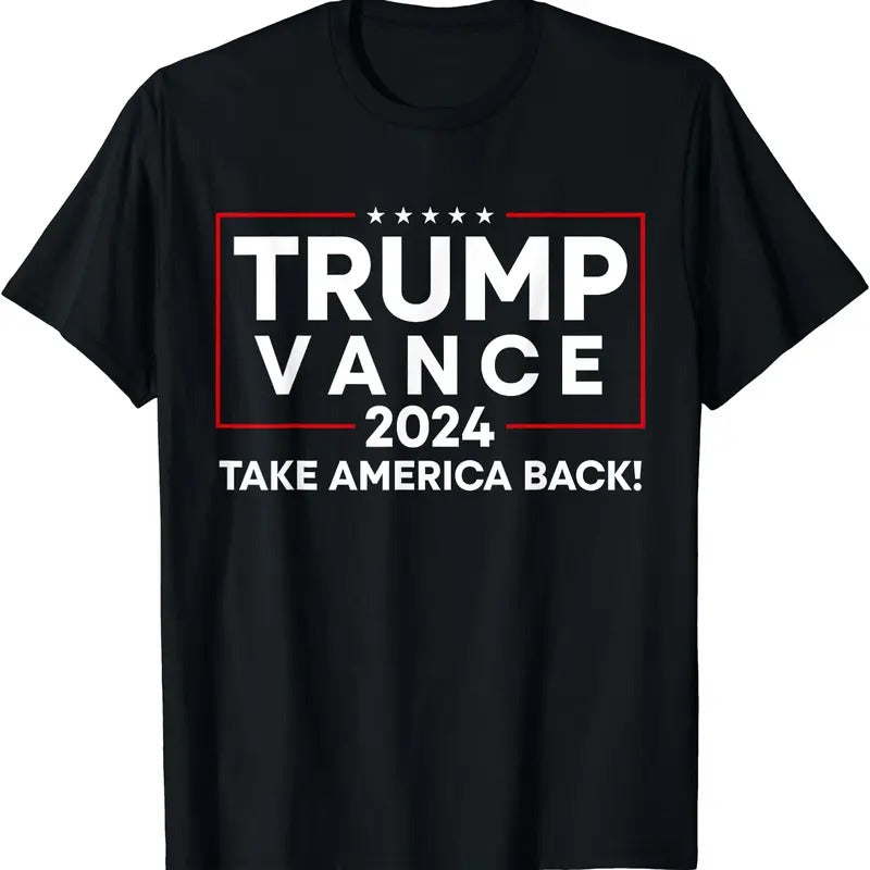 Trump Vance 2024 Take America Back Vice President Election T-Shirt Hoodie, Sweatshirt | HypeCrazeTee.com