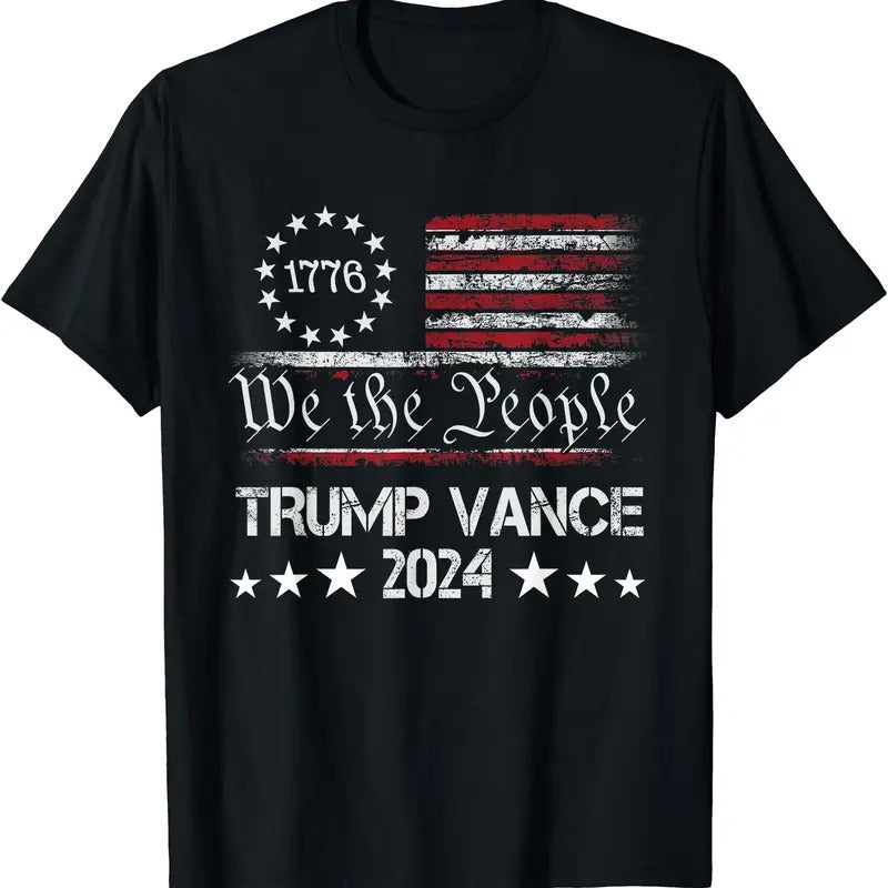 Trump Vance 2024, President Trump Supporter Re-Election Shirt T-Shirt Hoodie, Sweatshirt | HypeCrazeTee.com