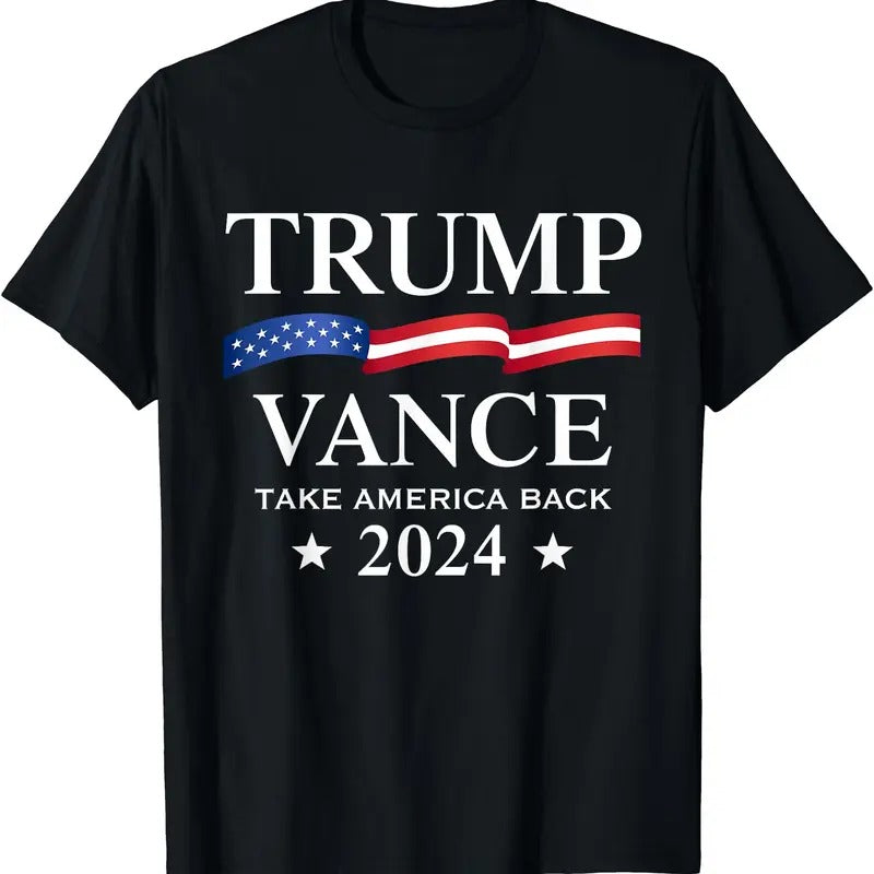 Trump Vance Take America Back 2024 T-Shirt Hoodie, Sweatshirt | HypeCrazeTee.com