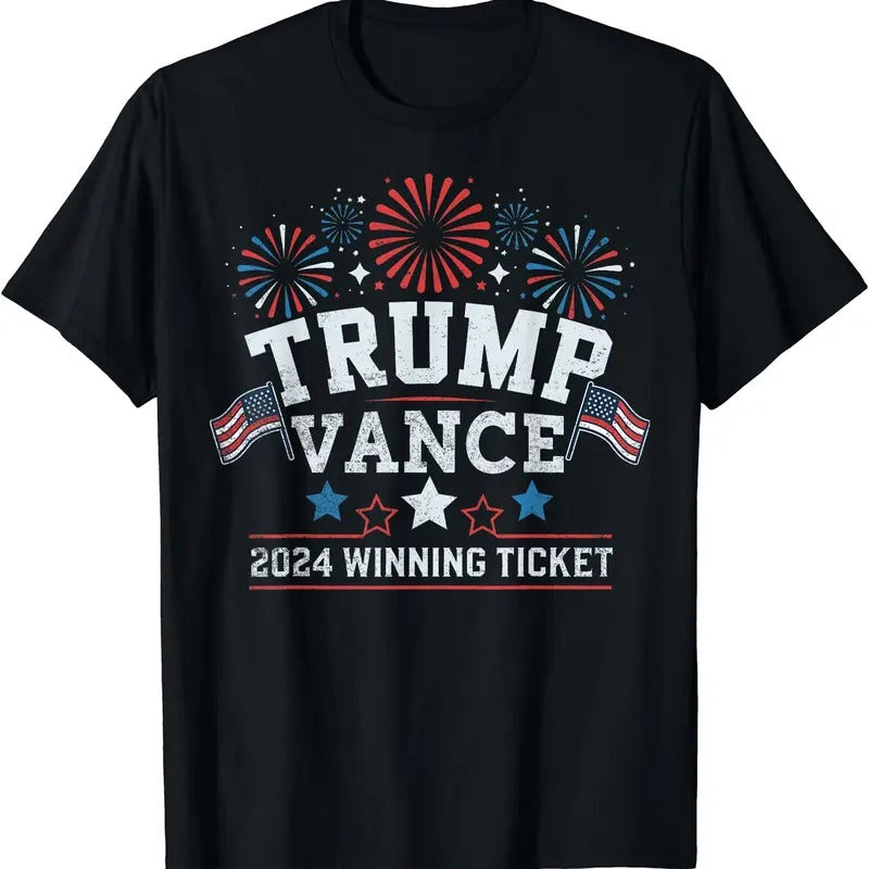 Trump Vance Won 2024 Election Inauguration Men Women T-Shirt Hoodie, Sweatshirt | HypeCrazeTee.com