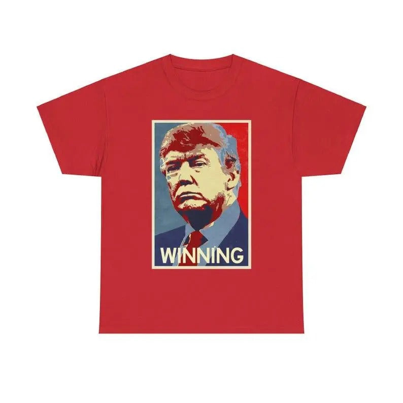 Trump Winning Tshirt, Trump 2024, Donald Trump Shirt Hoodie, Sweatshirt | HypeCrazeTee.com