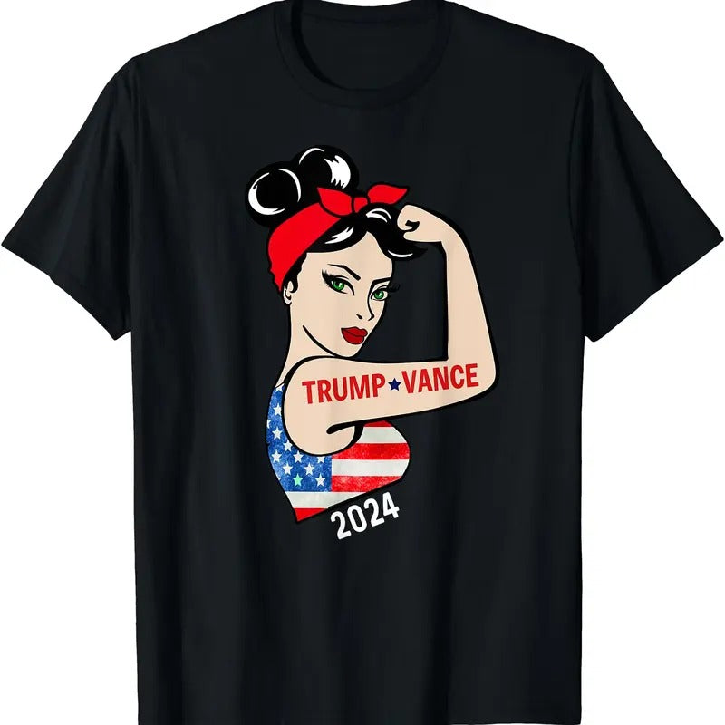 Trump vance 2024 vp vice president America Election women T-Shirt Hoodie, Sweatshirt | HypeCrazeTee.com