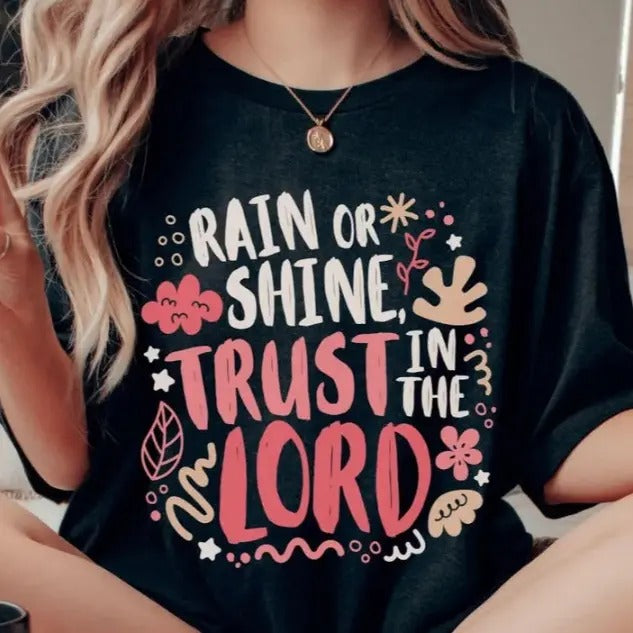 Trust in the Lord DTF Transfers - THIS IS NOT A SHIRT Hoodie, Sweatshirt | HypeCrazeTee.com