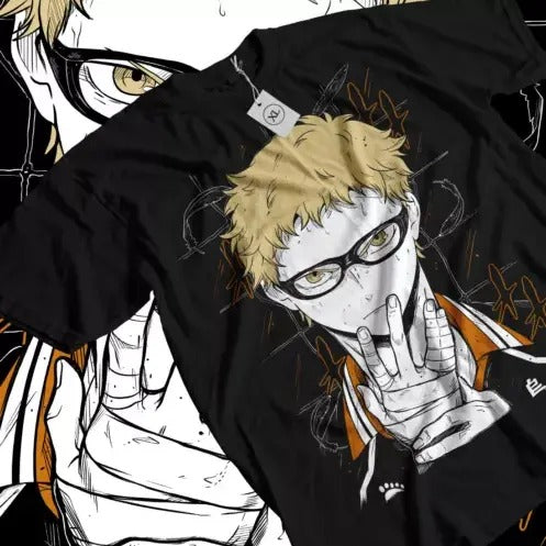 Tsuki T-shirt ga Michibiku Isekai Douchuu Anime Manga Shirt All Size Hoodie, Sweatshirt | HypeCrazeTee.com
