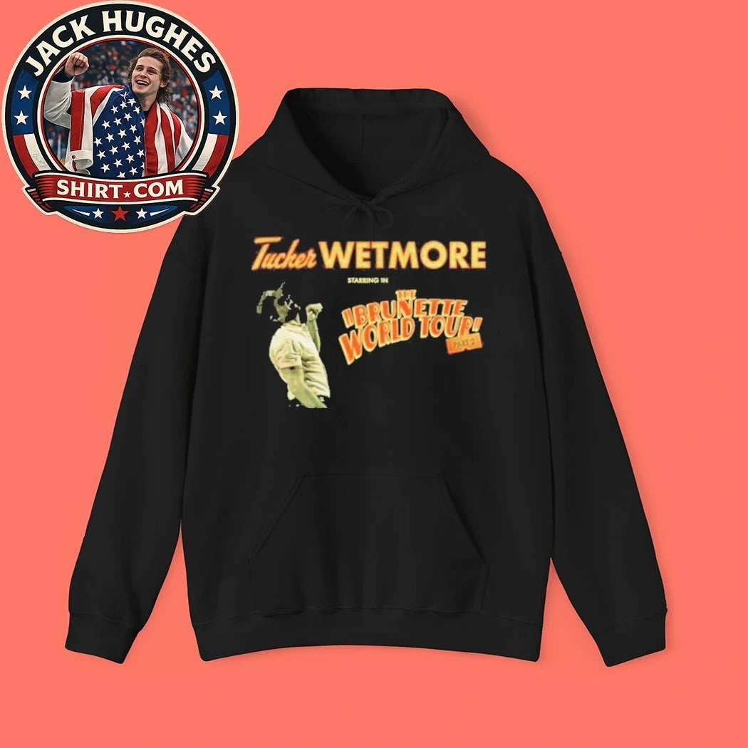 Tucker Wetmore 2026 BRUNETTE WORLD TOUR Dates Part 2 T-Shirts