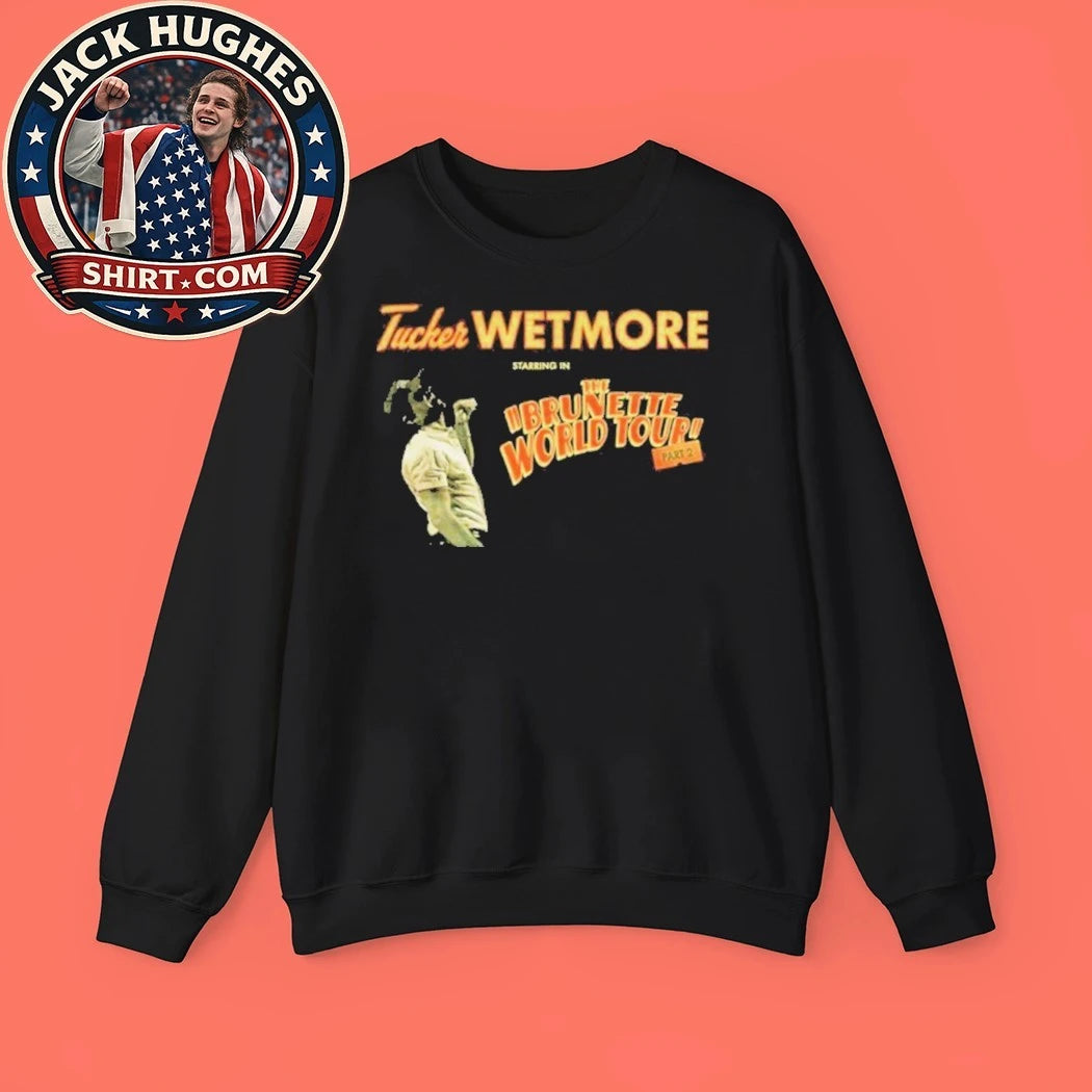 Tucker Wetmore 2026 BRUNETTE WORLD TOUR Dates Part 2 T-Shirts