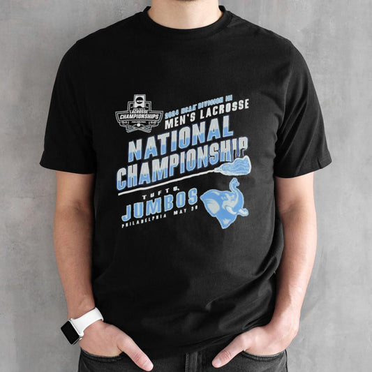 Tufts Jumbos 2024 NCAA Division III Womenâ€™s Lacrosse Championship shirt