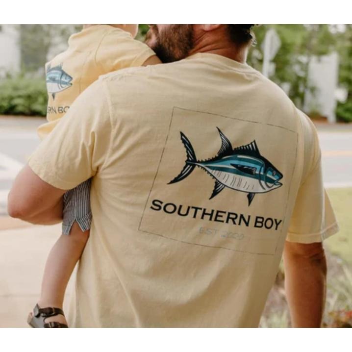 Tuna Fish Tee, Adult and Youth Matching Shirt, Perfect for Fishing Enthusiasts Hoodie, Sweatshirt | HypeCrazeTee.com