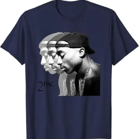 Tupac Repeat T-Shirt, Hip Hop Tee Short Sleeve, Gift For him and her, Trendy shirt, gifts for fan, Graphic shirt,  unisex...