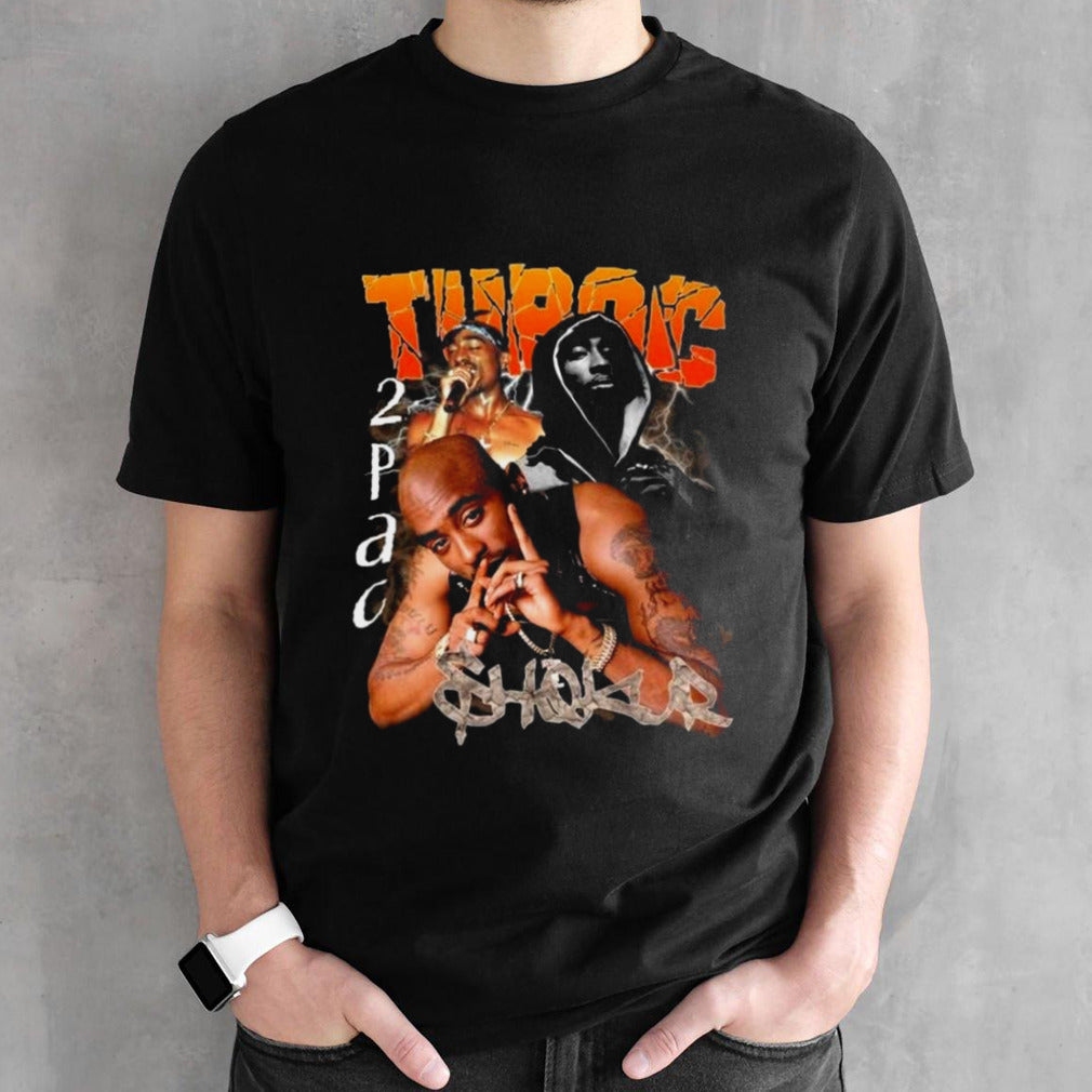 Tupac Shakur 2pac Makaveli The Rap Legend 2024 T-shirt