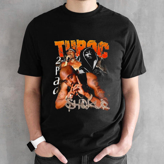 Tupac Shakur 2pac Makaveli The Rap Legend 2024 T-shirt