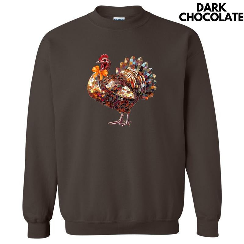 Turkey Dazzling Disco Sweatshirt 'NLB' T-Shirts, Hoodie | HypeCrazeTee.com