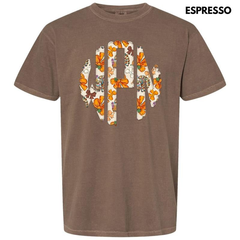 Turkey Disco Monogram Comfort Colors 'NLB' T-Shirts, Hoodie, Sweatshirt